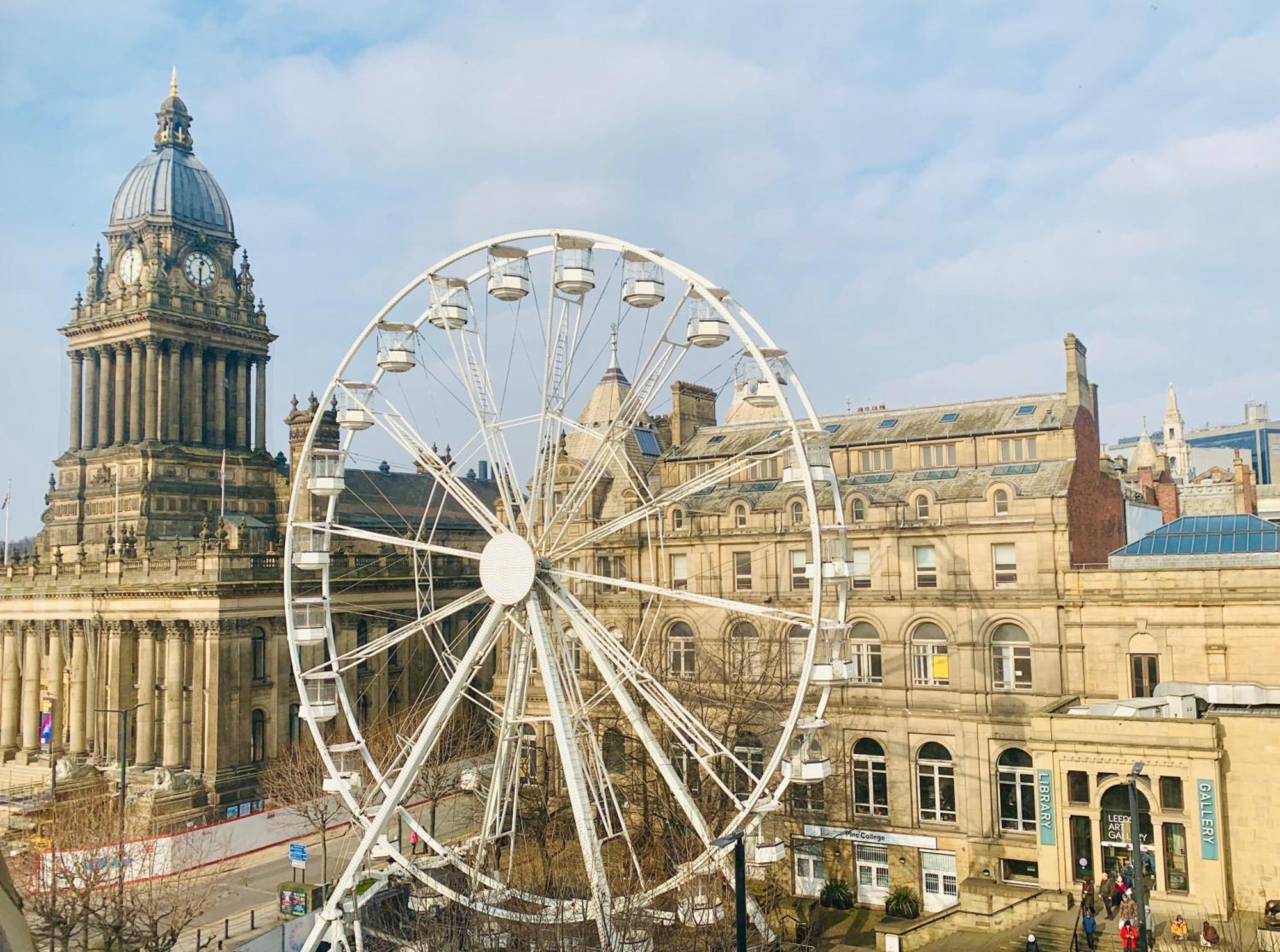 Leeds City Centre Luxury 2 Bed Apartment Sleeps 6 Fantastic Views Buitenkant foto