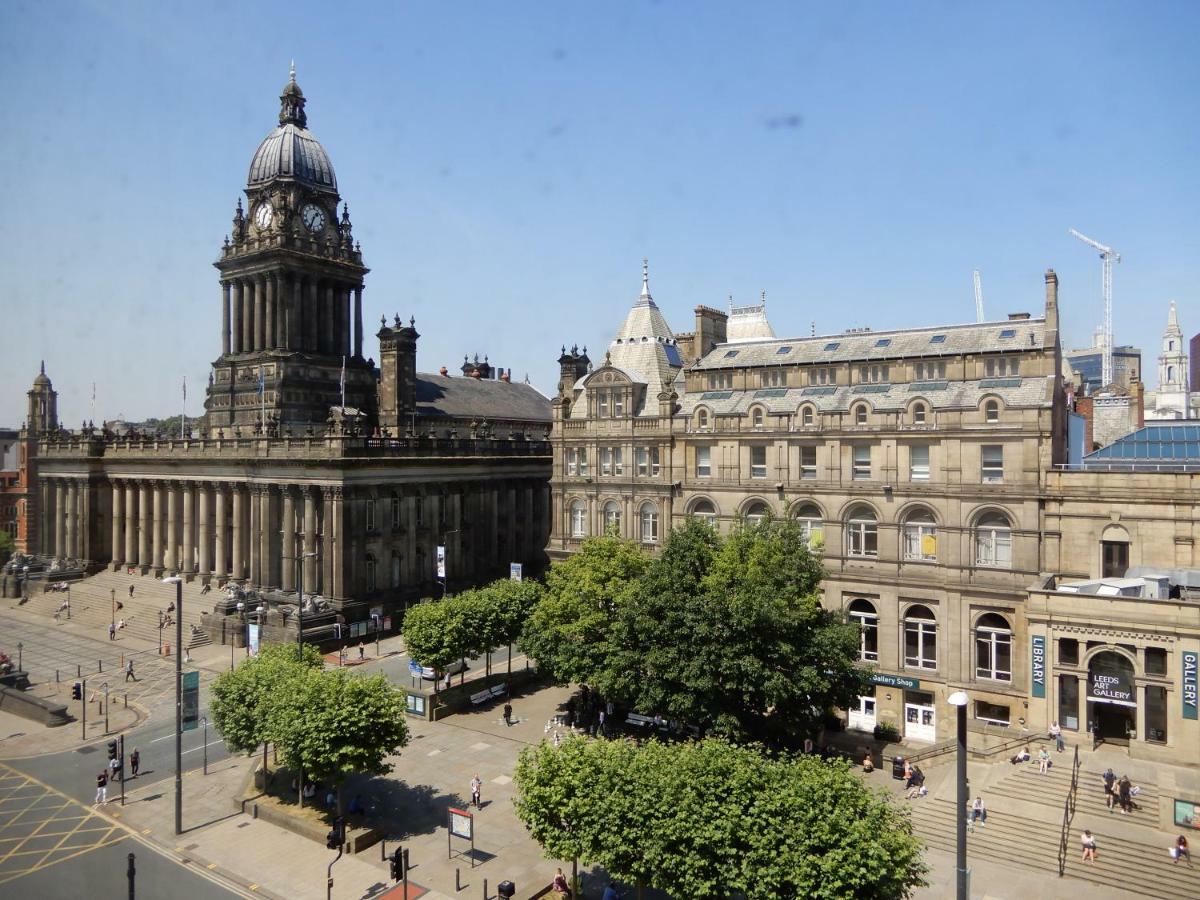 Leeds City Centre Luxury 2 Bed Apartment Sleeps 6 Fantastic Views Buitenkant foto